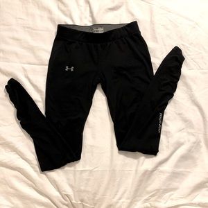 Under Armor Heat Gear, Fitted Leggings Small
